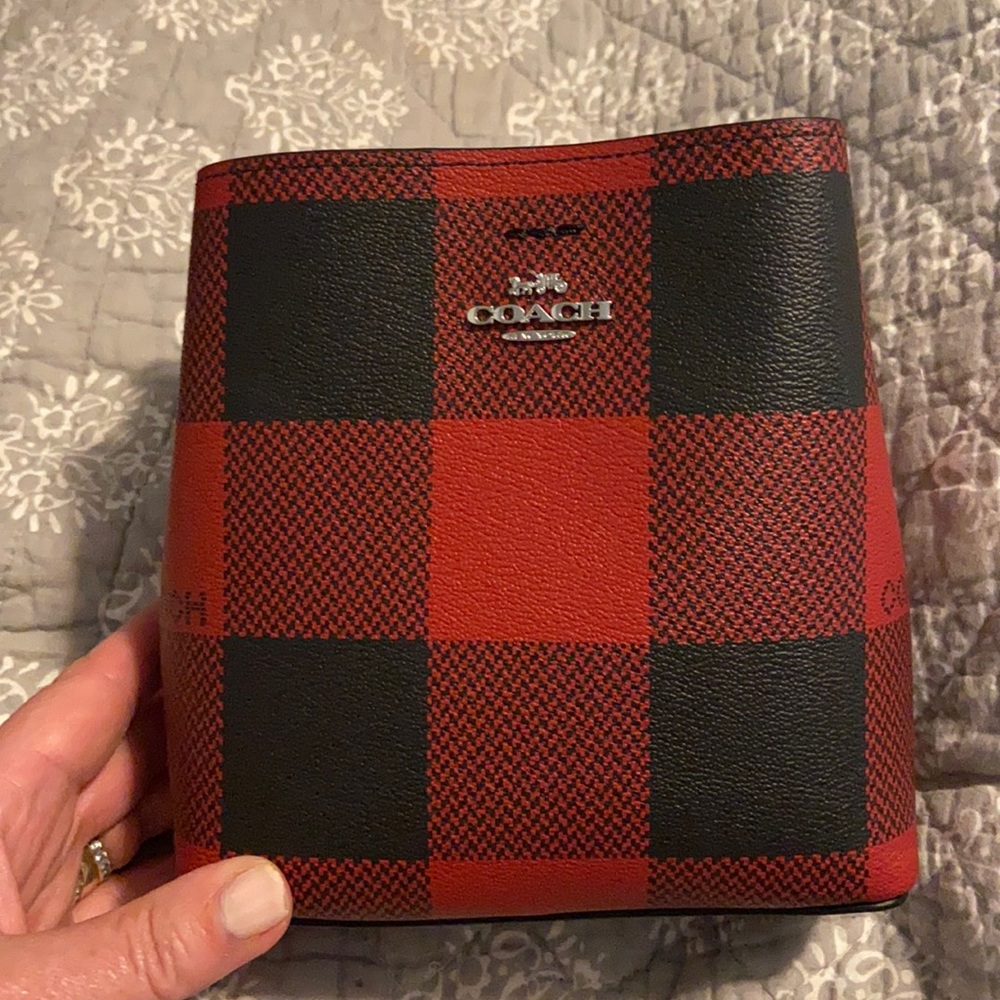 Coach mini town bucket